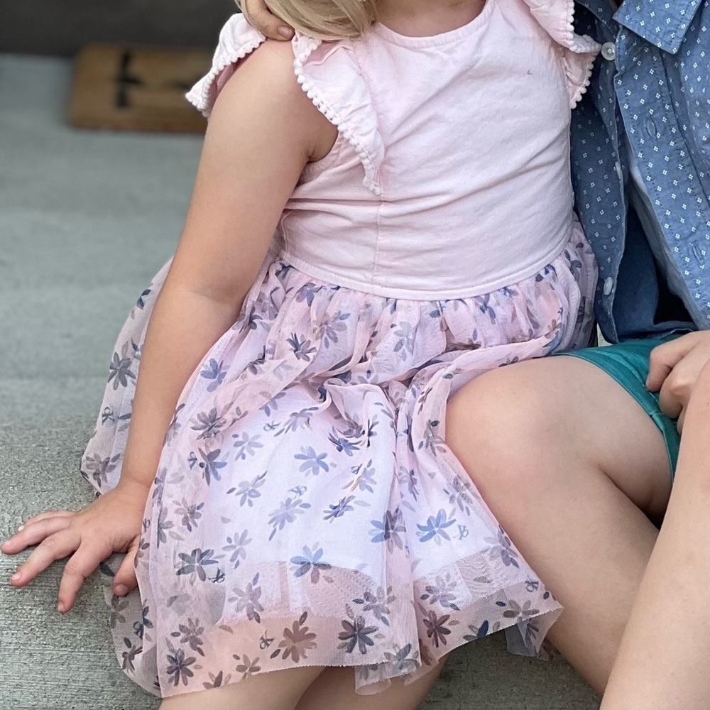 Girls Calvin Klein dress